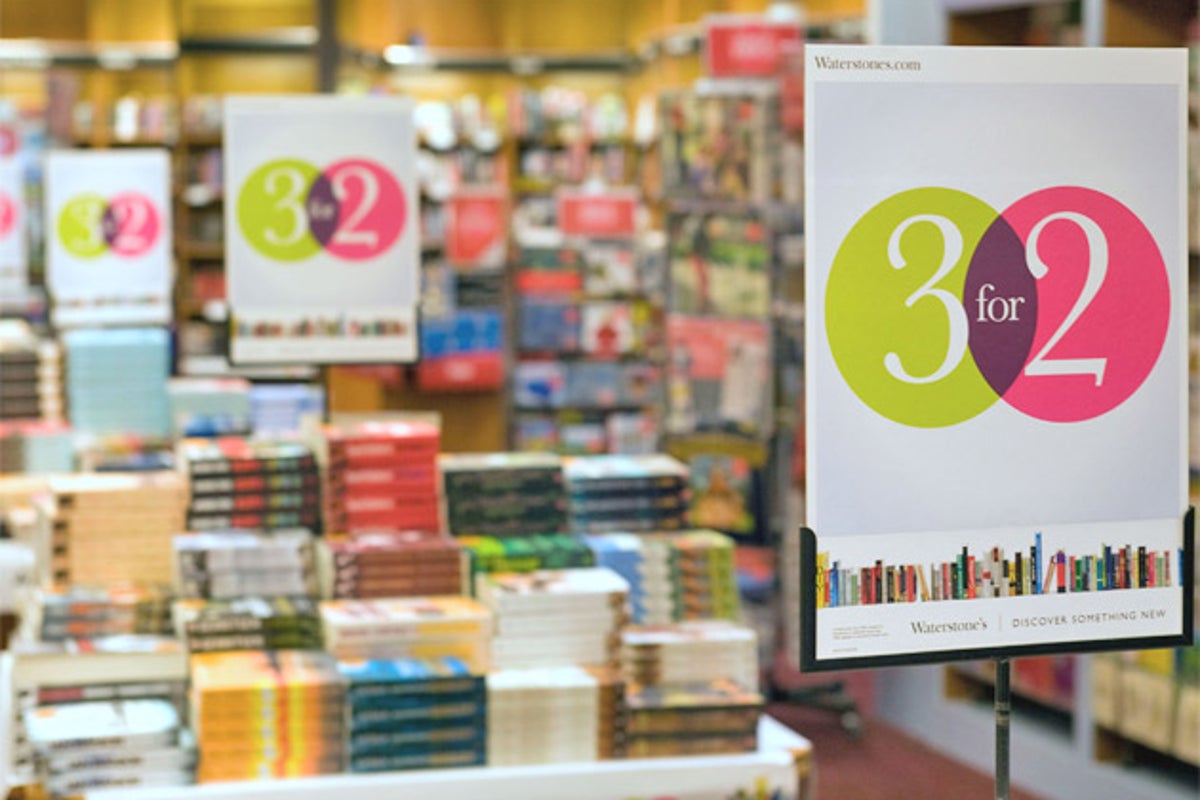 Three for two doesn't add up, says book chain | The Independent | The ...