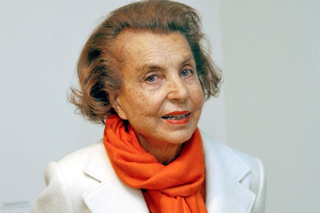 The 'Bettencourt affair' began with a family quarrel between the L'Oréal heiress Liliane Bettencourt , pictured, and her only daughter, Françoise Meyers-Bettencourt