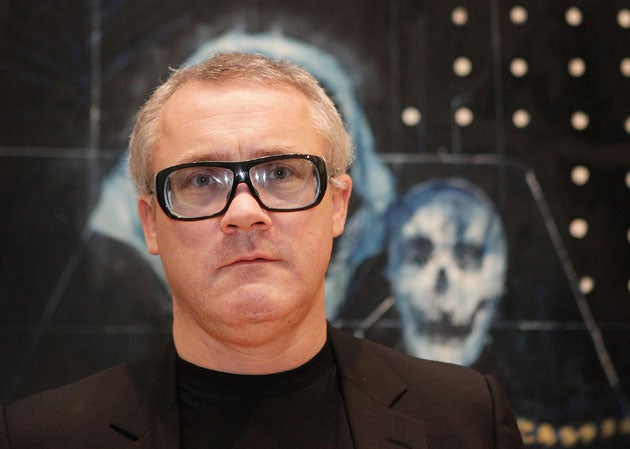 Matter of life and death: Damien Hirst was frieze's first cover star in 1991