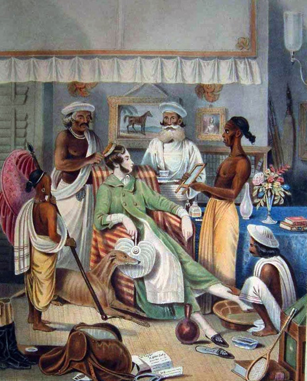 The pleasures of empire: 'British life in Bengal', as depicted by Wiliam Taylor in 1842