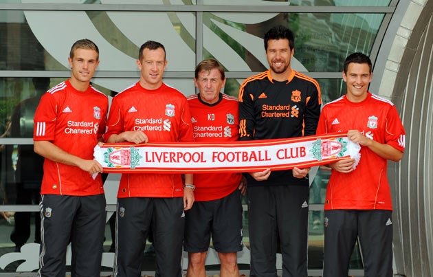 Liverpool brought in a number of new players of the summer
