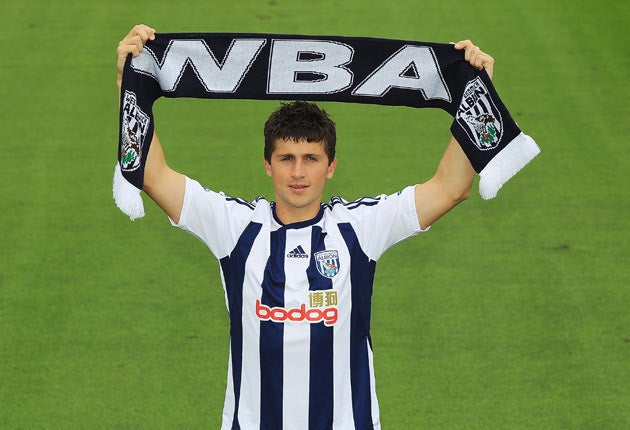 Long has enjoyed a great start to the season at West Brom