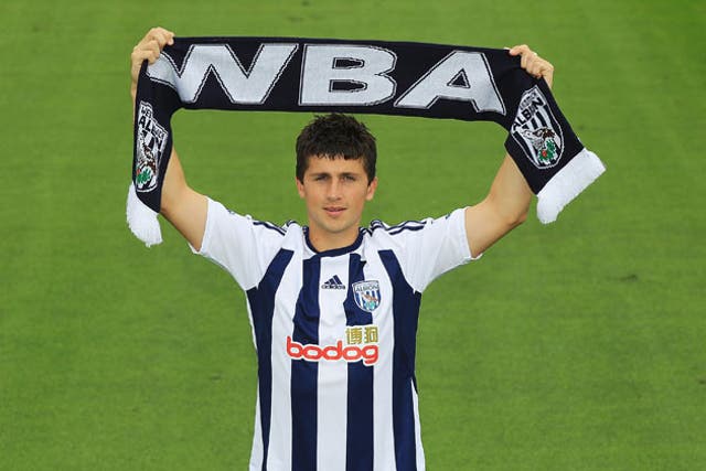Long has enjoyed a great start to the season at West Brom