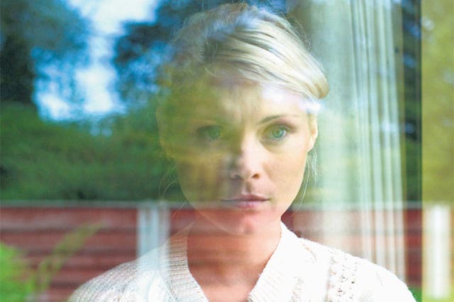 Mysterious gaze: MyAnna Buring as Shel in the darkly enigmatic Kill List