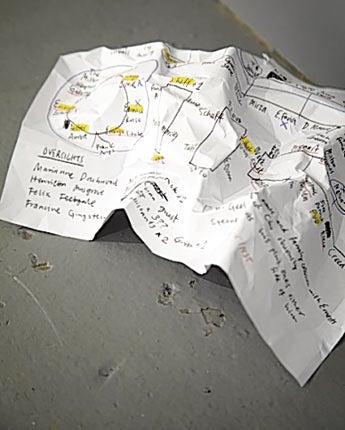 Paper trail: Ryan Gander's Locked Room Scenario
