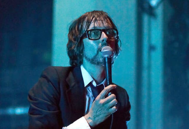 Jarvis Cocker was in an irrepressible mood