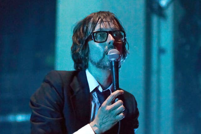 Jarvis Cocker was in an irrepressible mood