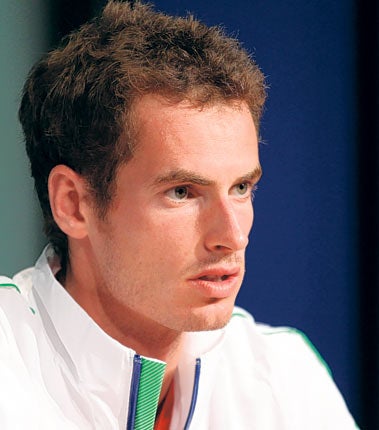 Andy Murray is avoiding the locker room as much as possible after a spate of withdrawals