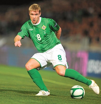 Grant McCann: 'There's massive belief in the squad that we can beat Serbia'