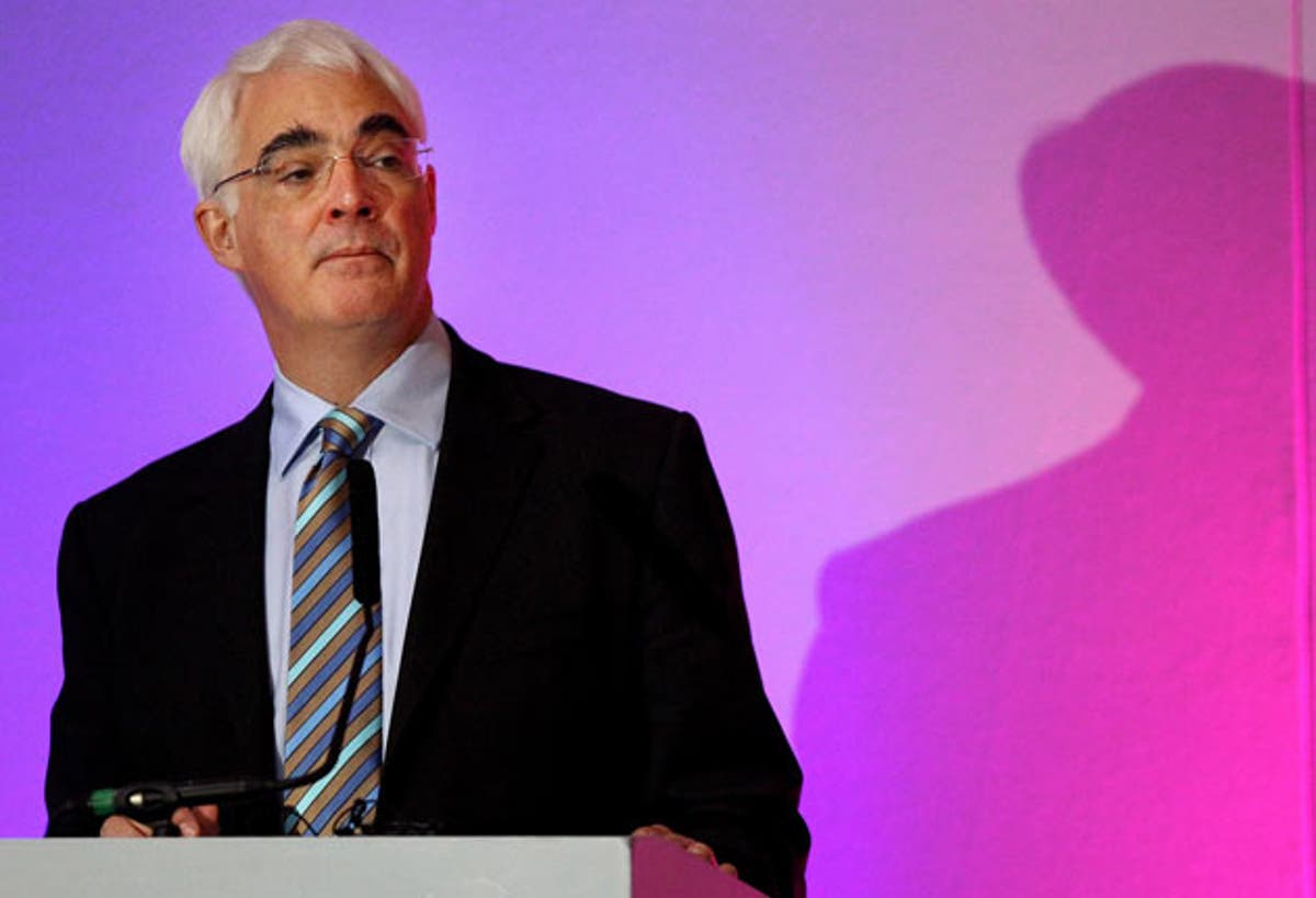 So arrogant and stupid they might bring us all down Darling's verdict