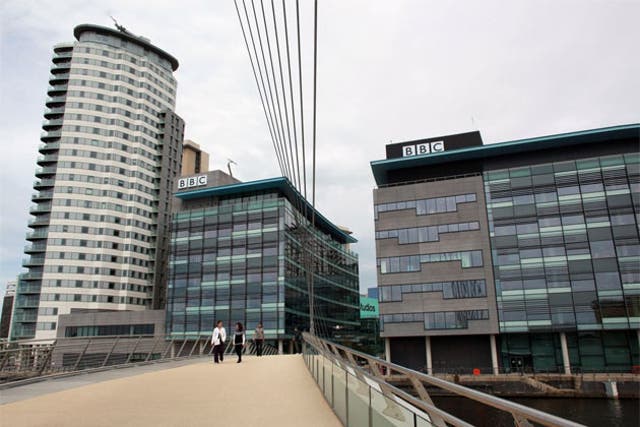 Crazed: The BBC new studios at the Media City complex