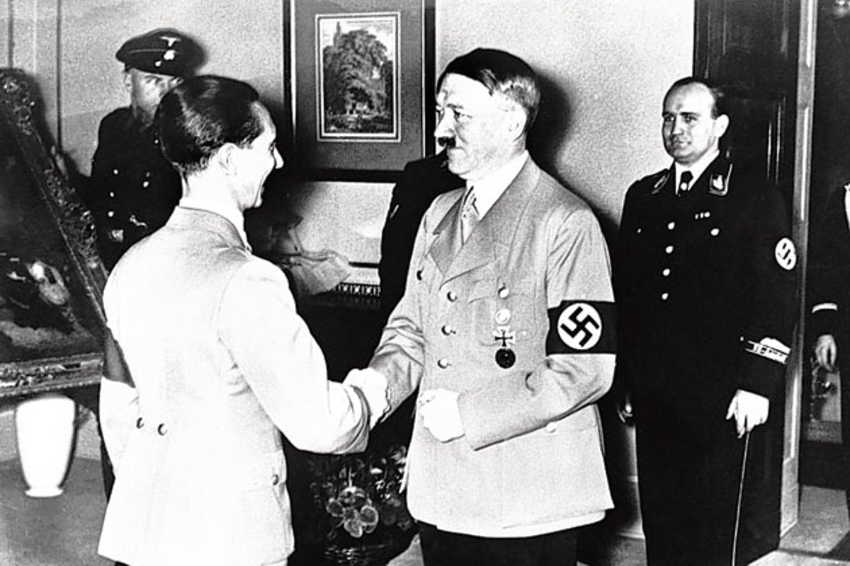 Magda Goebbels Body