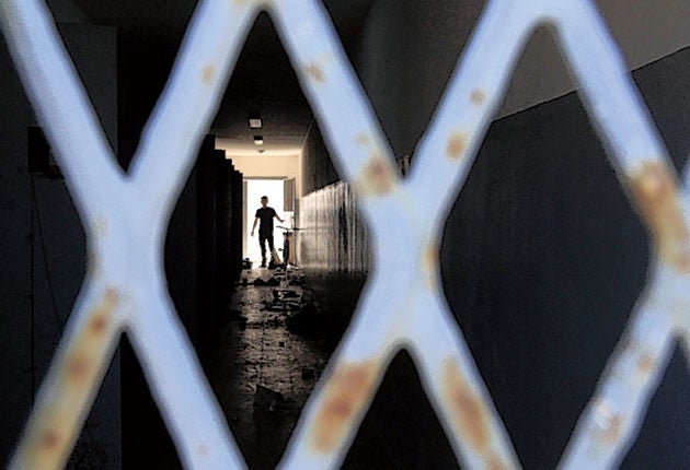 Tripoli's notorious Abu Salim jail