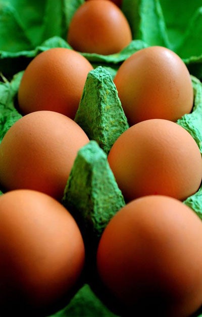 A third of eggs produced in Europe will not meet improved welfare standards for laying hens