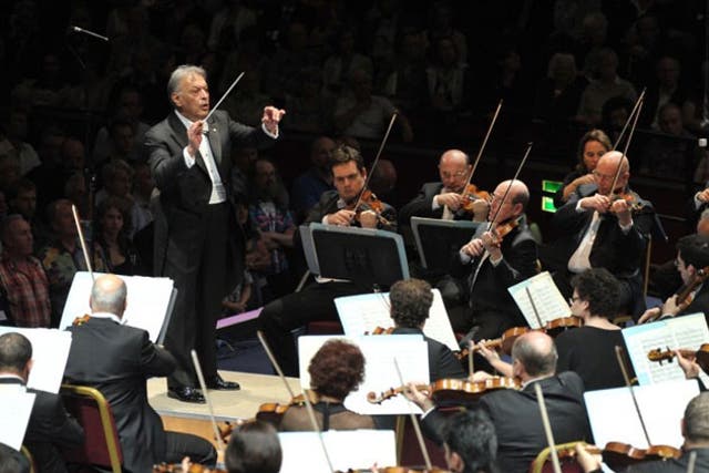 Conductor Zubin Mehta and his orchestra deserved more respect