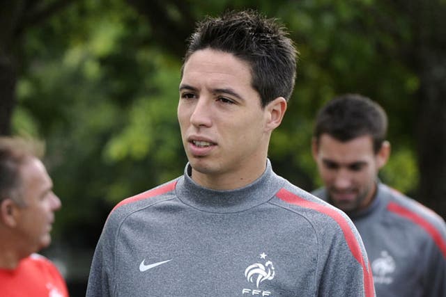 Nasri looks to have already settled in perfectly as the man to complete City's attacking armoury and was outstanding in the demolition of Spurs