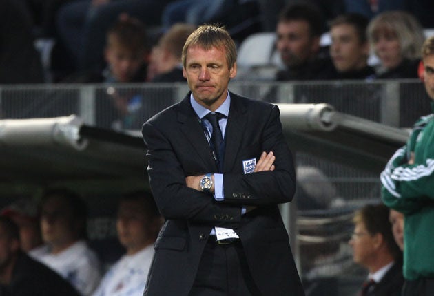 Stuart Pearce believes England can learn from Spain, who select their
top Under-21 players