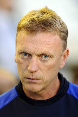 Everton manager David Moyes has to face up to the loss of Mikel Arteta