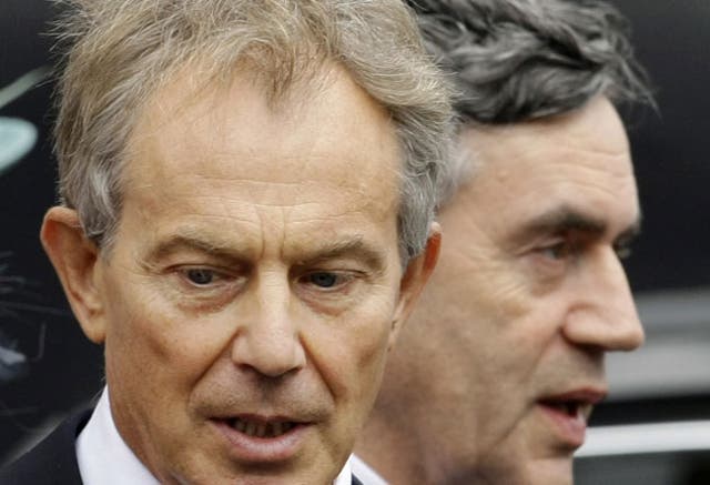 Alleged arguments between Tony Blair and Gordon Brown have been revealed in Alistair Darling's memoirs