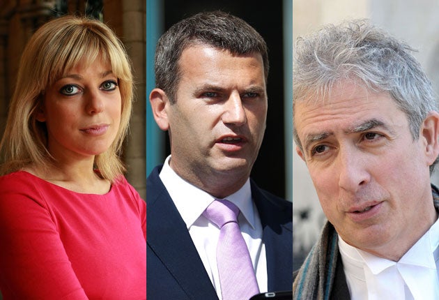 Private detectives made dossiers on lawyers Charlotte Harris, Mark Lewis and Mark Thomson, who were leading claims against News International over phone hacking
