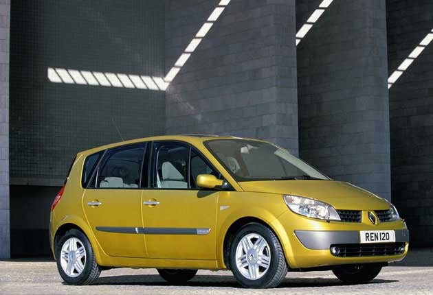 Well, if we can't find John a Renault Kangoo then the next best thing would be a Renault Scenic