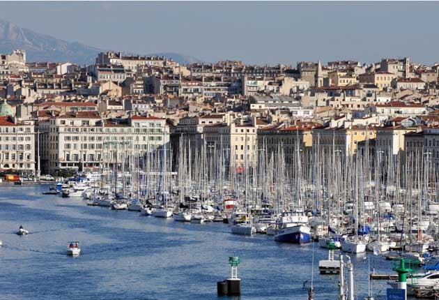 Maritime marvel: Norman Foster and Michel Desvigne will be redesigning Marseille's port in time for its stint as a European Capital of Culture in 2013