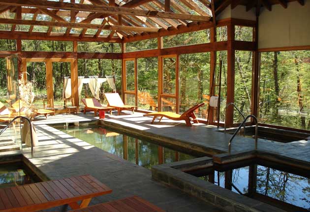 Water Works: Lahuen's thermal onsen and relaxation decks