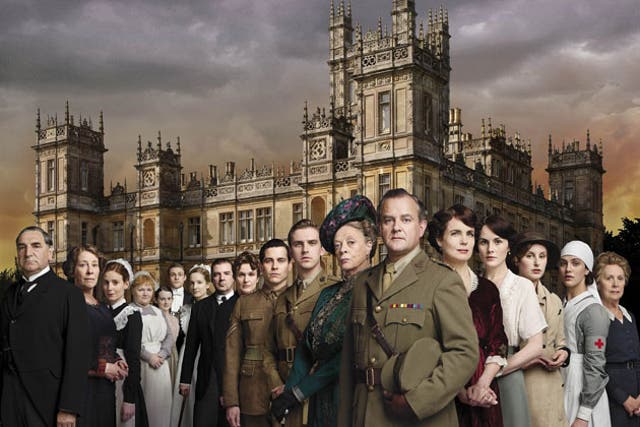 The Downton cast return for a second series