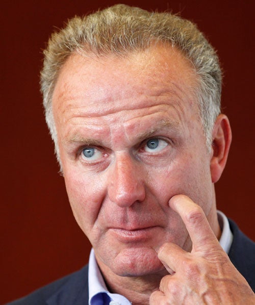 Clubs' association chief Rummenigge is at odds with Fifa