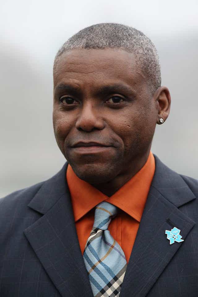Carl Lewis claims Republicans are afraid of his name