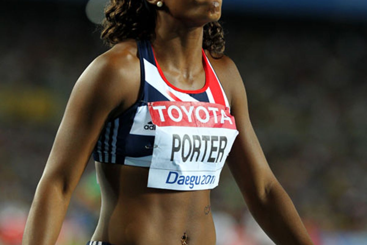 Porter clatters final hurdle to lose out on silver | The Independent ...