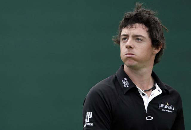Rory McIlroy is still in the mix