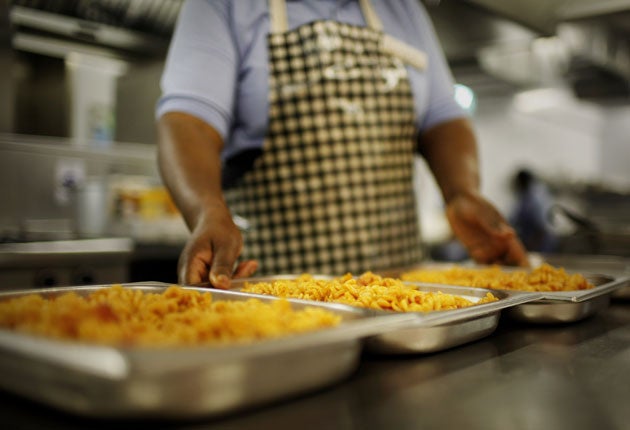 The changes will be targeted at poorer families who don't qualify for free school meals