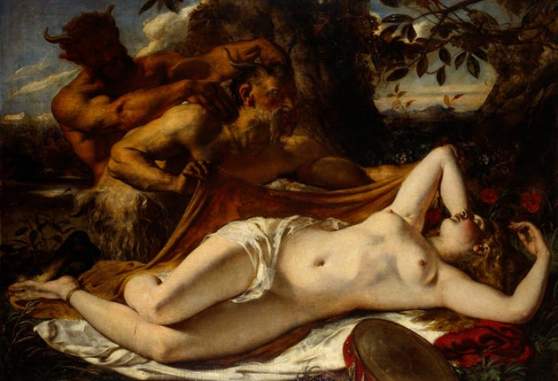 Pleasures of the flesh William Ettys nudes The Independent The Independent pic