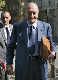 Sickly Chirac is not fit to stand trial, corruption case judge told