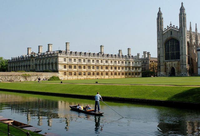 #1 Cambridge maintained first place beating Harvard and its rival British institution Oxford