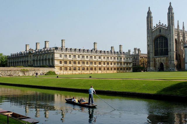 #1 Cambridge maintained first place beating Harvard and its rival British institution Oxford
