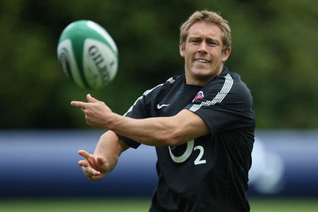 Jonny Wilkinson, in his fourth World Cup, is crucial to England's chances of progression