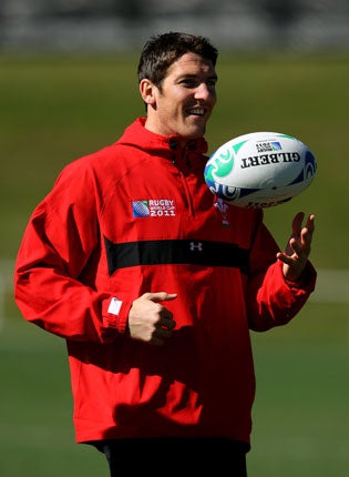 James Hook will be a key player for Wales in their opening confrontation with champions South Africa
