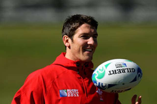 James Hook will be a key player for Wales in their opening confrontation with champions South Africa