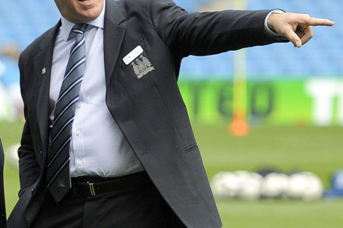 Manchester City chief Garry Cook in cancer email storm | The ...