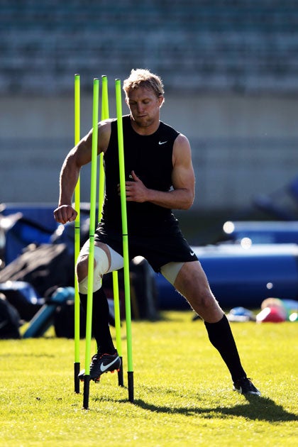 Lewis Moody will miss England's opener against Argentina