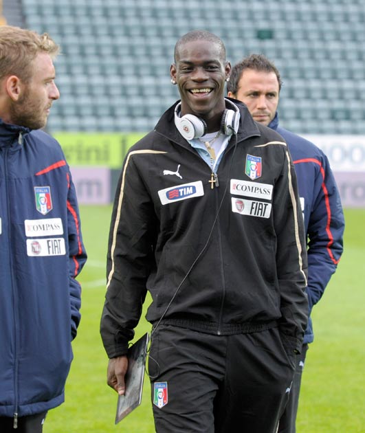 Balotelli has often found himself in trouble in his short career