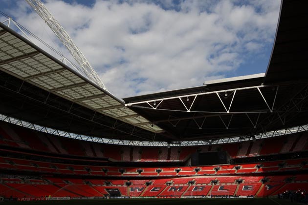 <b>ENGLAND v WALES, SEPTEMBER 5 2011</b><br/> England entertain Wales at Wembley hoping to move one step closer to qualification for Euro 2012. The Group G match kicks off at 19.45.