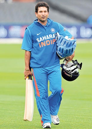 Sachin Tendulkar could now score his 100th hundred against England in India
