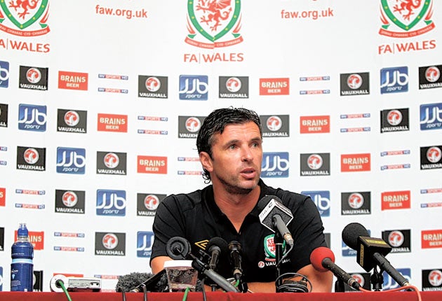 Wales' coach Gary Speed on the threat his side poses: 'Gareth Bale will be a big player for us and if they concentrate too much on him it may create space'