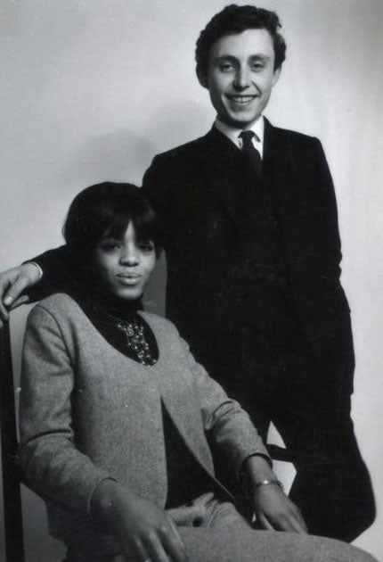 Literary joyriders: Margaret Busby and Allison in 1967