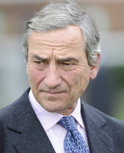 Sahara Sun was sent to Luca Cumani with a view to ending the trainer's maddening sequence of near misses in the Melbourne Cup