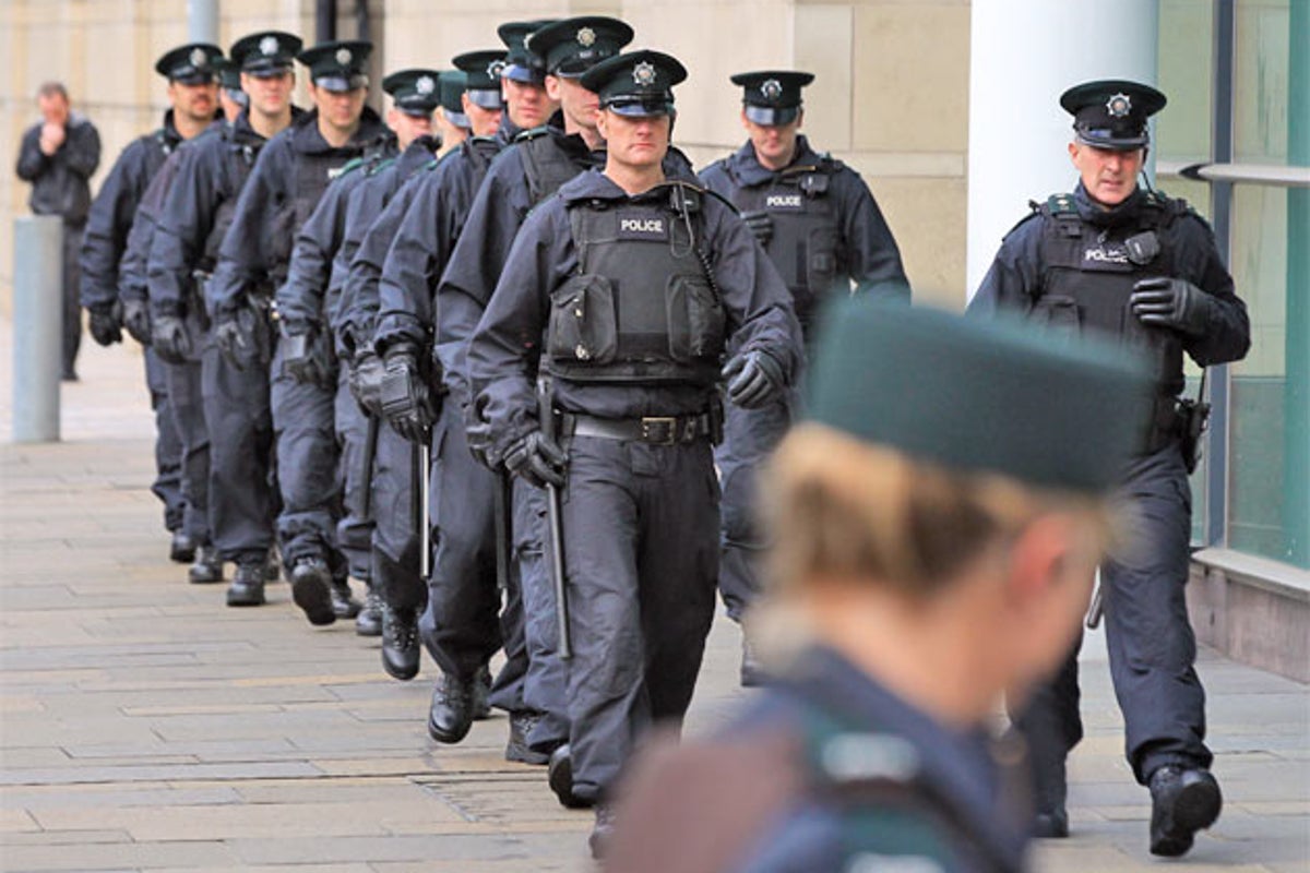 Surge in Belfast violence blamed on resurgent UVF | The Independent ...