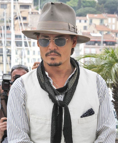 Disney's star asset Johnny Depp was signed to play faithful sidekick Tonto
